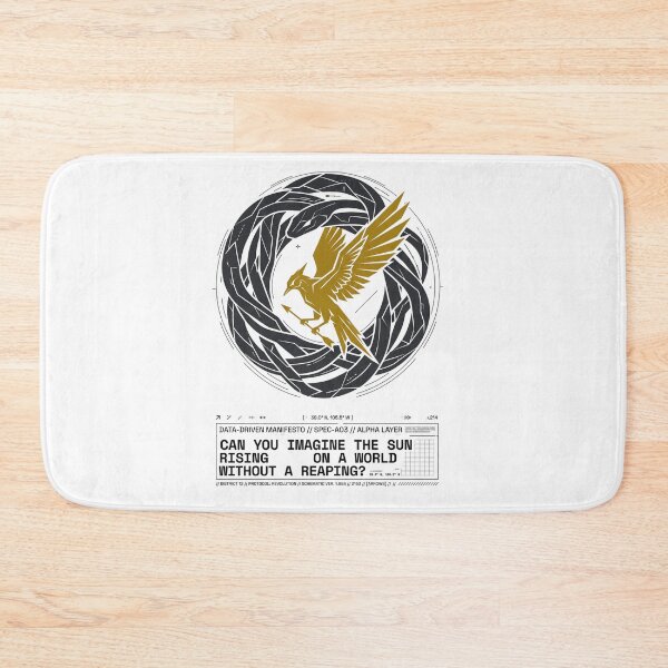 Item preview, Mockingjay and Snake designed and sold by Roy & Tiffany.