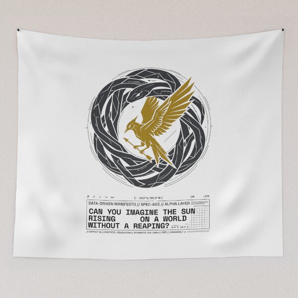 Item preview, Mockingjay and Snake designed and sold by Roy & Tiffany.