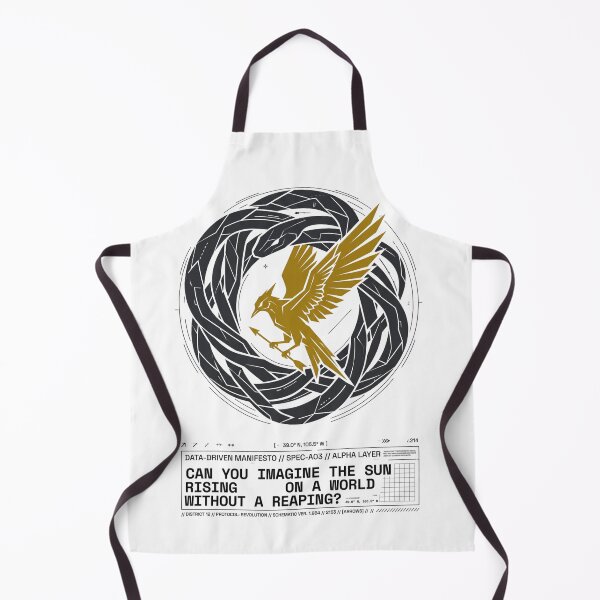 Item preview, Mockingjay and Snake designed and sold by Roy & Tiffany.