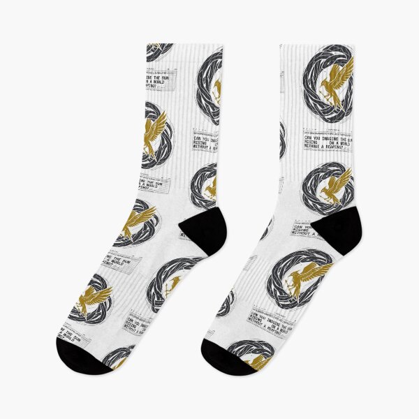 Item preview, Mockingjay and Snake designed and sold by Roy & Tiffany.