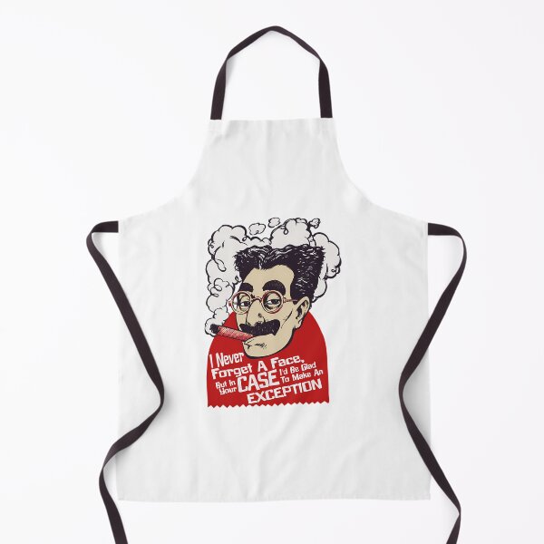 Item preview, Groucho Marx - I Never Forget A Face designed and sold by aca-riolaus.
