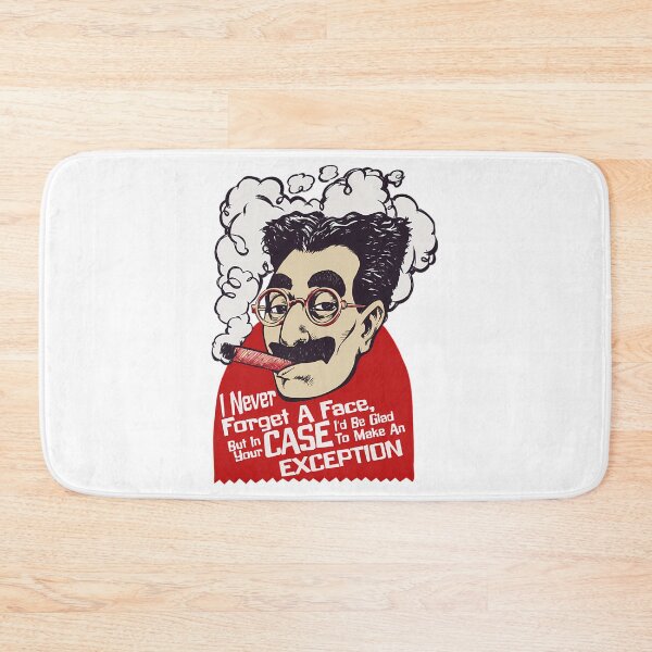 Item preview, Groucho Marx - I Never Forget A Face designed and sold by aca-riolaus.