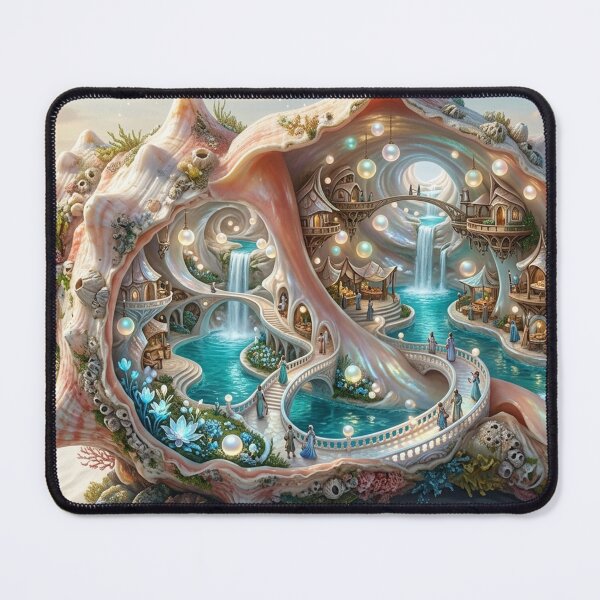 Item preview, Seashell Sanctuary — Hidden City in a Shell designed and sold by RoyArt0.