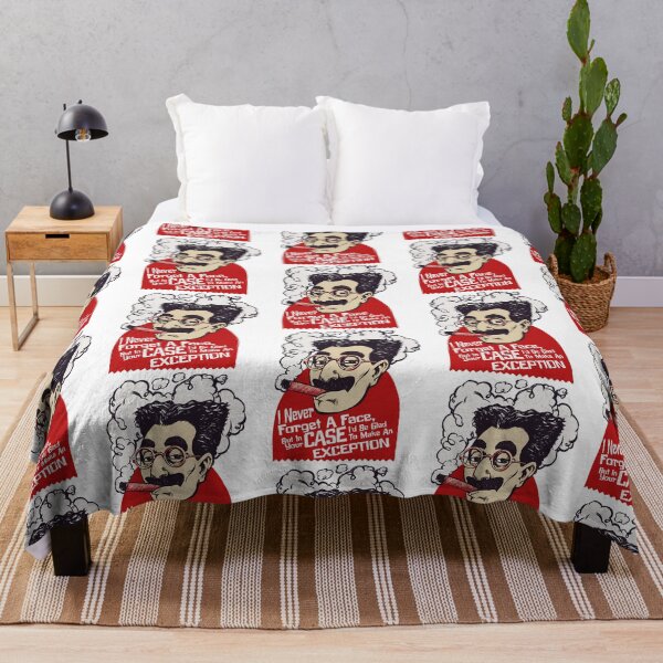 Item preview, Groucho Marx - I Never Forget A Face designed and sold by aca-riolaus.