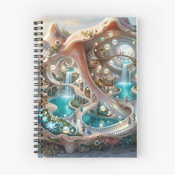 Item preview, Seashell Sanctuary — Hidden City in a Shell designed and sold by RoyArt0.