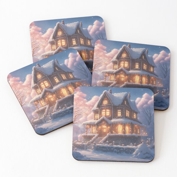 Item preview, Christmas at the Cottage designed and sold by Padilla Designs And Art.