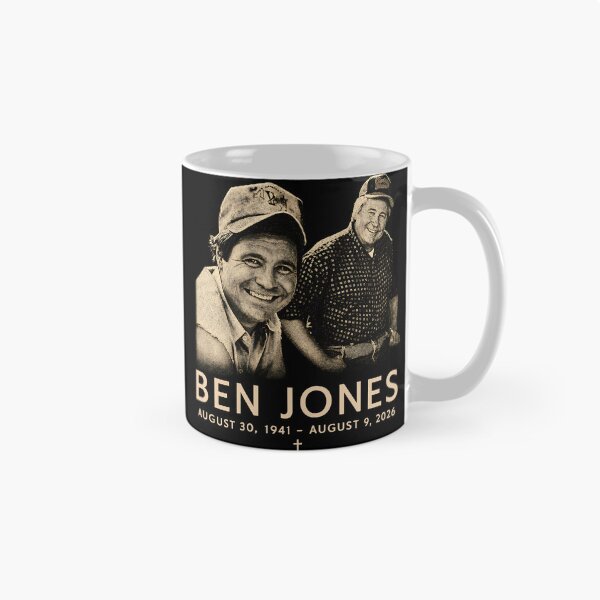 Item preview, Ben Jones Cooter Memorial Tribute 1941–2026 Vintage Portrait designed and sold by AnaHahn.