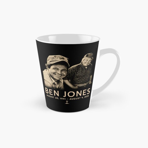 Item preview, Ben Jones Cooter Memorial Tribute 1941–2026 Vintage Portrait designed and sold by AnaHahn.