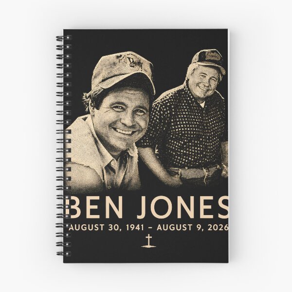 Item preview, Ben Jones Cooter Memorial Tribute 1941–2026 Vintage Portrait designed and sold by AnaHahn.