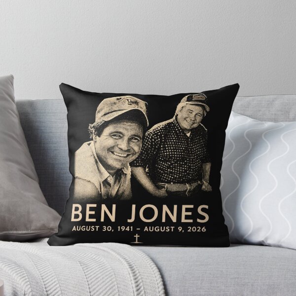 Item preview, Ben Jones Cooter Memorial Tribute 1941–2026 Vintage Portrait designed and sold by AnaHahn.