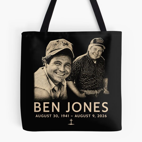 Item preview, Ben Jones Cooter Memorial Tribute 1941–2026 Vintage Portrait designed and sold by AnaHahn.