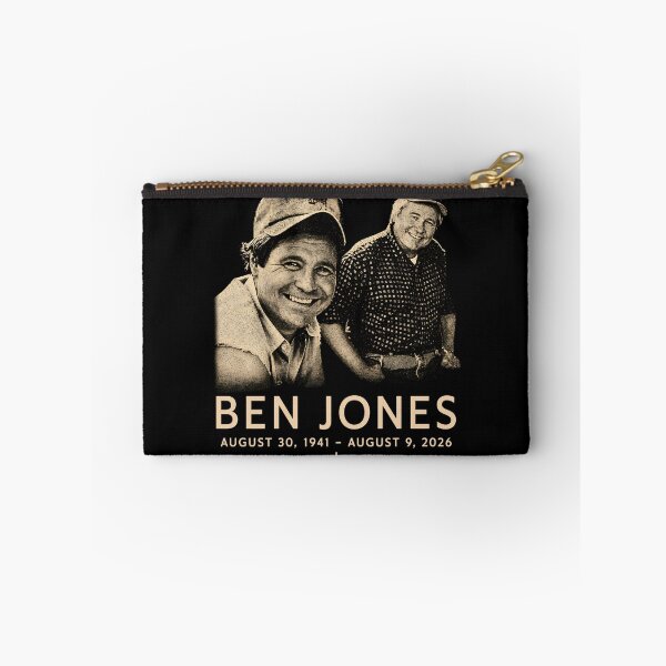 Item preview, Ben Jones Cooter Memorial Tribute 1941–2026 Vintage Portrait designed and sold by AnaHahn.
