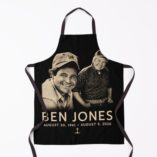 Item preview, Ben Jones Cooter Memorial Tribute 1941–2026 Vintage Portrait designed and sold by AnaHahn.