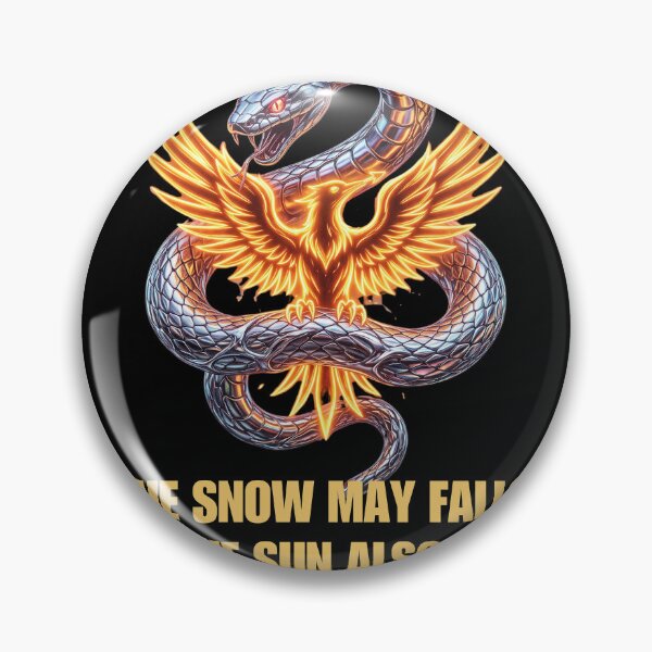 Item preview, Mockingjay and Snake designed and sold by Roy & Tiffany.