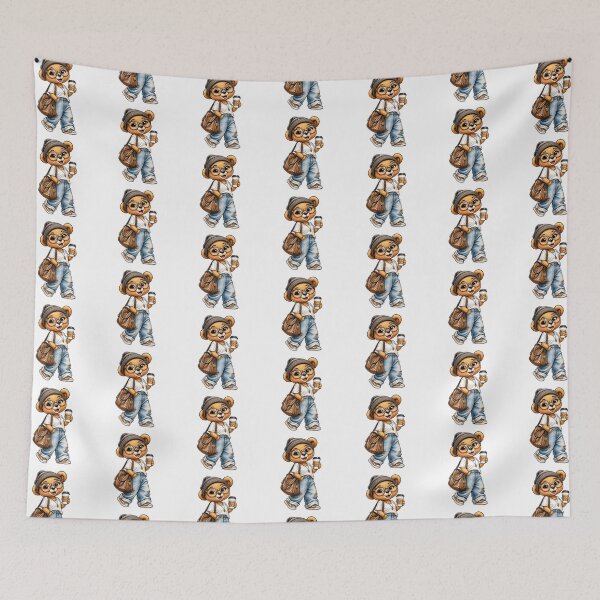 Item preview, Cute Teddy Bear - But First, Coffee designed and sold by Wilcox PhotoArt.