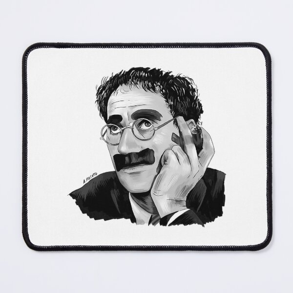 Item preview, Groucho Marx designed and sold by aca-riolaus.