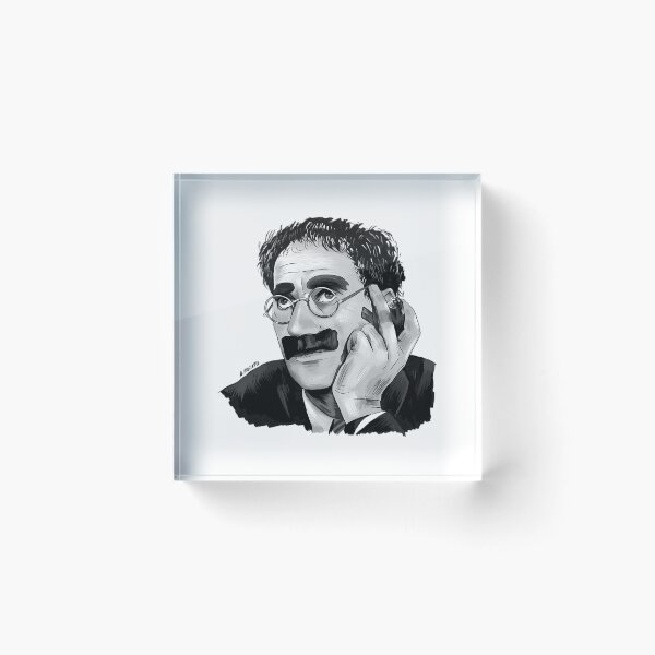 Artikelvorschau, Groucho Marx entworfen und verkauft von aca-riolaus.