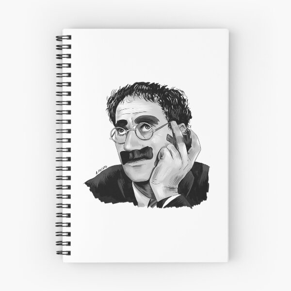 Artikelvorschau, Groucho Marx entworfen und verkauft von aca-riolaus.
