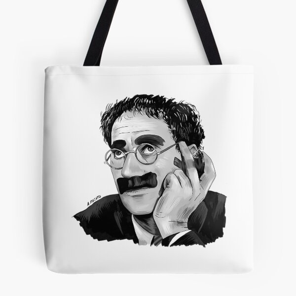Artikelvorschau, Groucho Marx entworfen und verkauft von aca-riolaus.