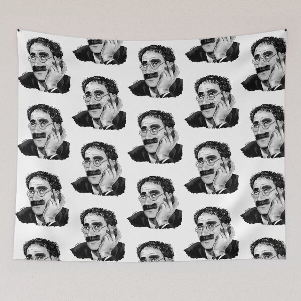 Item preview, Groucho Marx designed and sold by aca-riolaus.