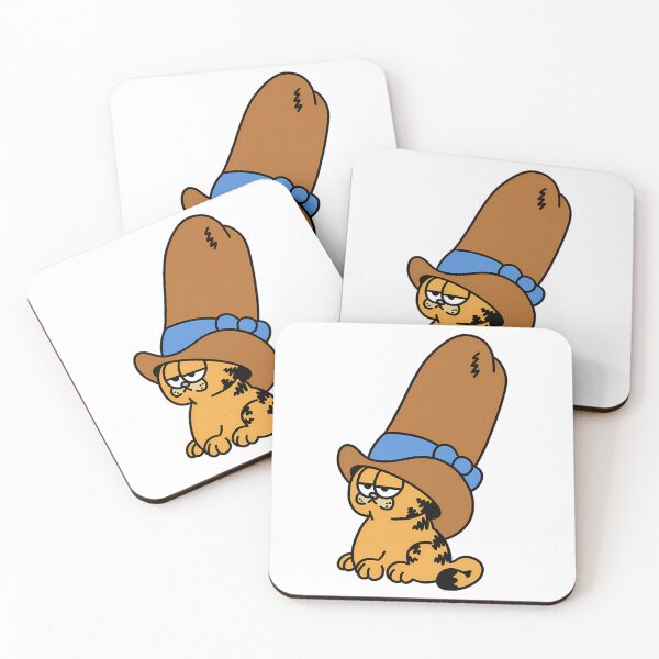 Item preview, Cowboy Garfield Yeehaw designed and sold by Nova-hLeivghky.