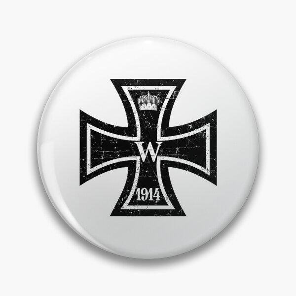 Item preview, Kriegsmarine U-Boat U-9  -  Iron Cross 1914 - Grunge Style designed and sold by che-lseyhartman.