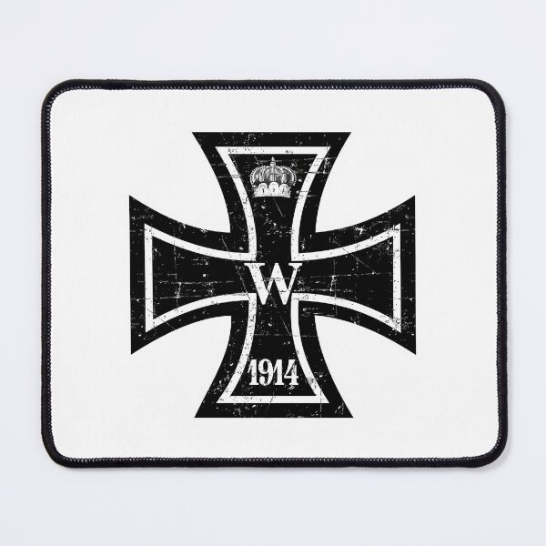 Item preview, Kriegsmarine U-Boat U-9 - Iron Cross 1914 - Grunge Style designed and sold by che-lseyhartman.