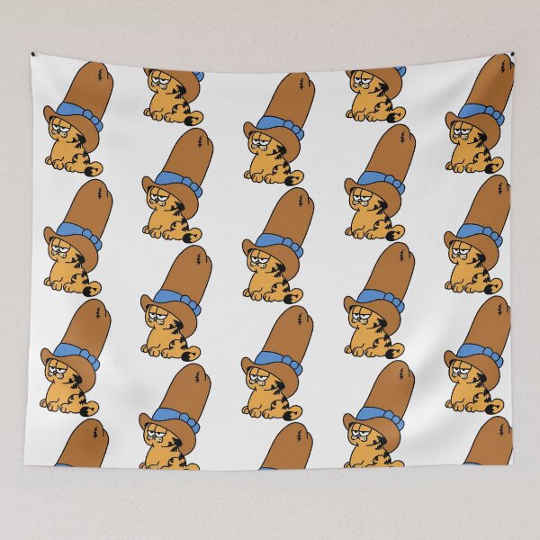 Item preview, Cowboy Garfield Yeehaw designed and sold by Nova-hLeivghky.
