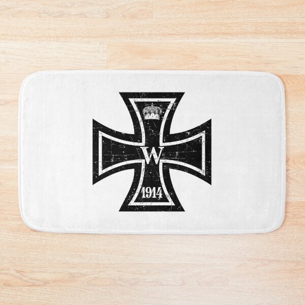 Item preview, Kriegsmarine U-Boat U-9  -  Iron Cross 1914 - Grunge Style designed and sold by che-lseyhartman.