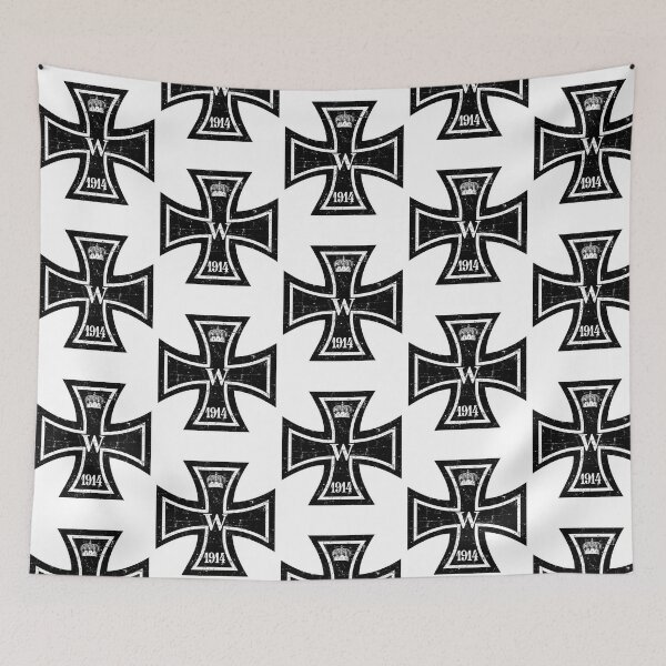 Item preview, Kriegsmarine U-Boat U-9  -  Iron Cross 1914 - Grunge Style designed and sold by che-lseyhartman.