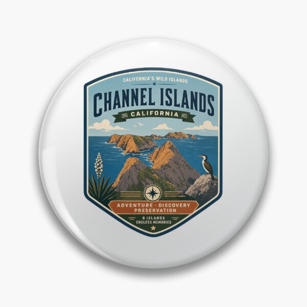 Item preview, Channel Islands California National Park Adventure Explorer designed and sold by Simsimah26Parks.