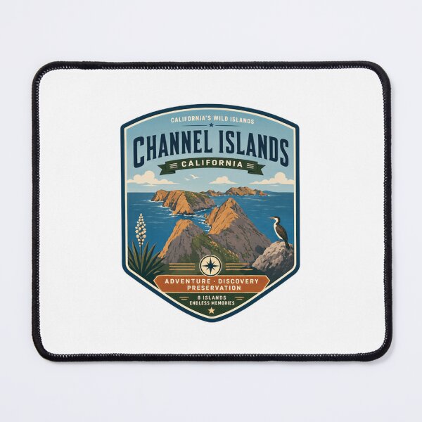 Item preview, Channel Islands California National Park Adventure Explorer designed and sold by Simsimah26Parks.