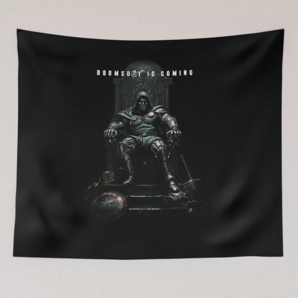 Item preview, Doomsday Is Coming Shirt, Dark Fantasy Warrior Graphic Tee, Grim Medieval Battle Design, Gothic Gamer Aesthetic, Epic Fantasy Gift designed and sold by fimacurtuse.