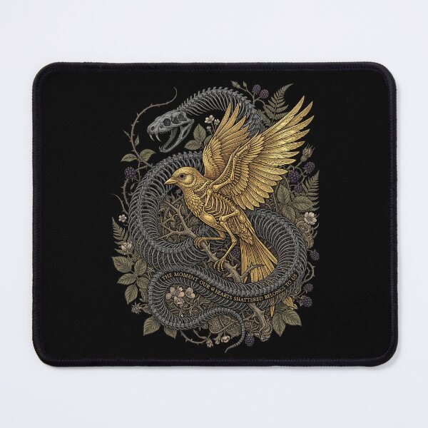 Item preview, Mockingjay and Snake designed and sold by Roy & Tiffany.
