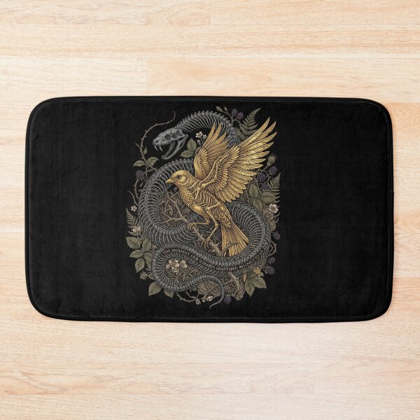 Item preview, Mockingjay and Snake designed and sold by Roy & Tiffany.