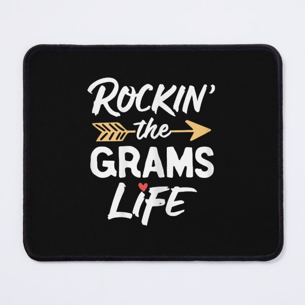 Item preview, Rockin The Grams Life Funny Vintage Grandmother Gift For Proud Grandma designed and sold by NgumohaLanke.