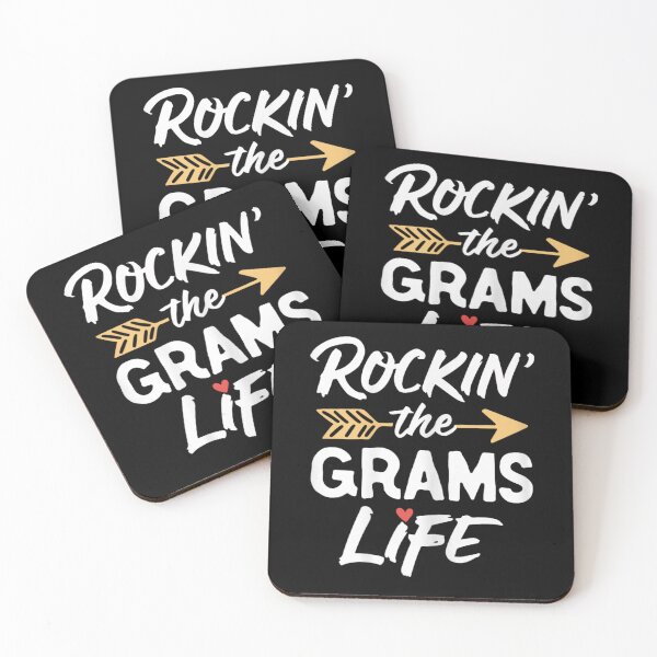 Item preview, Rockin The Grams Life Funny Vintage Grandmother Gift For Proud Grandma designed and sold by NgumohaLanke.