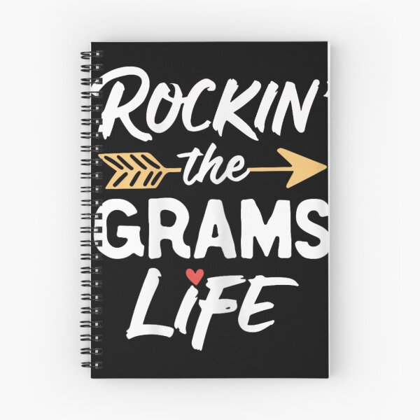 Item preview, Rockin The Grams Life Funny Vintage Grandmother Gift For Proud Grandma designed and sold by NgumohaLanke.