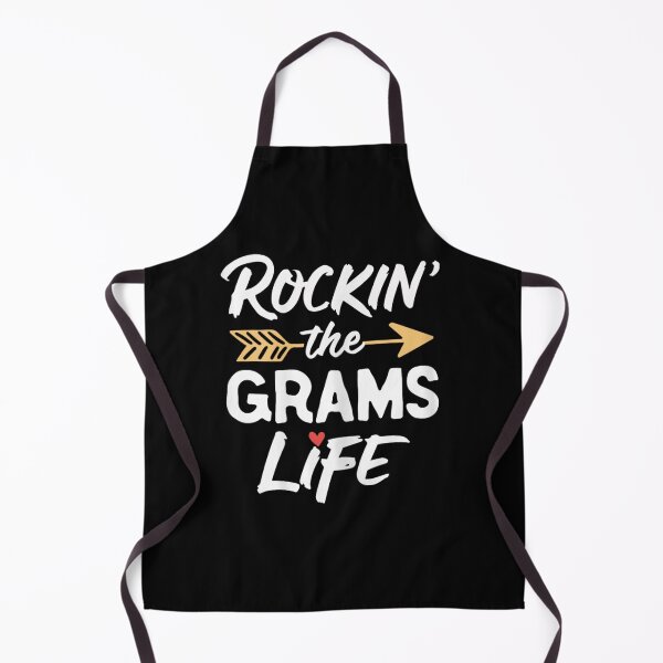 Item preview, Rockin The Grams Life Funny Vintage Grandmother Gift For Proud Grandma designed and sold by NgumohaLanke.