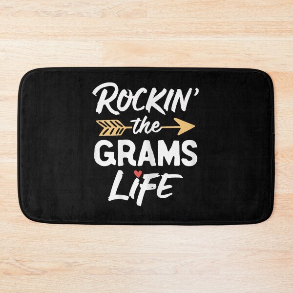 Item preview, Rockin The Grams Life Funny Vintage Grandmother Gift For Proud Grandma designed and sold by NgumohaLanke.