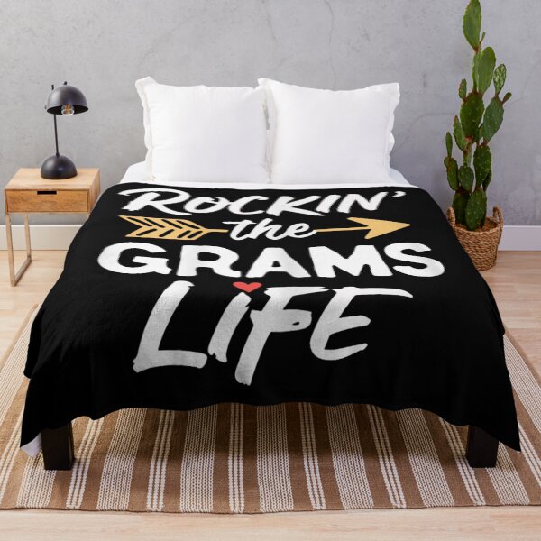 Artikelvorschau, Rockin The Grams Life – Lustiges Vintage-Geschenk für stolze Omas entworfen und verkauft von NgumohaLanke.