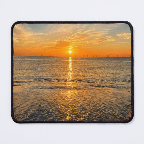 Item preview, Ingoldmells sunrise beach reflection designed and sold by Astute-Artio-Photography.