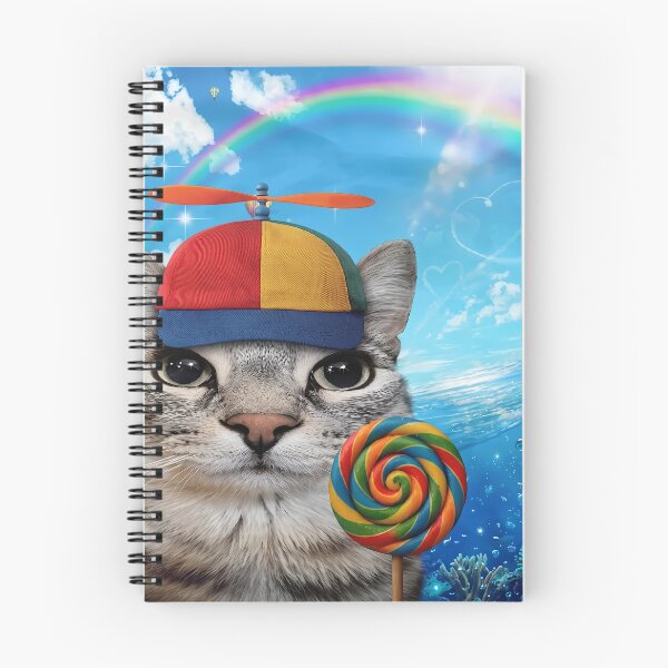 Item preview, Happy Cat Dreamcore Brainrot Meme designed and sold by Darkifun.