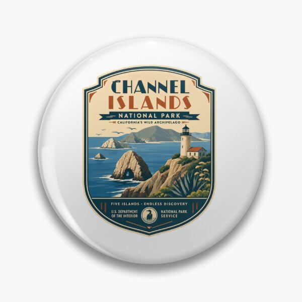 Item preview, Channel Islands National Park California's Wild Archipelago Travel Visitor designed and sold by Simsimah26Parks.