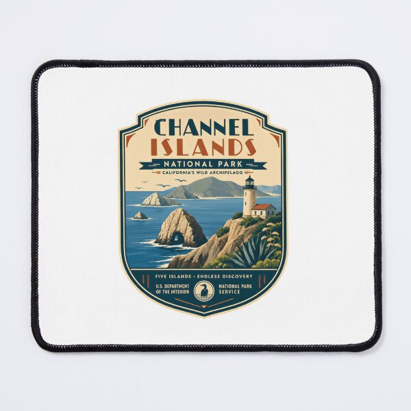 Item preview, Channel Islands National Park California's Wild Archipelago Travel Visitor designed and sold by Simsimah26Parks.