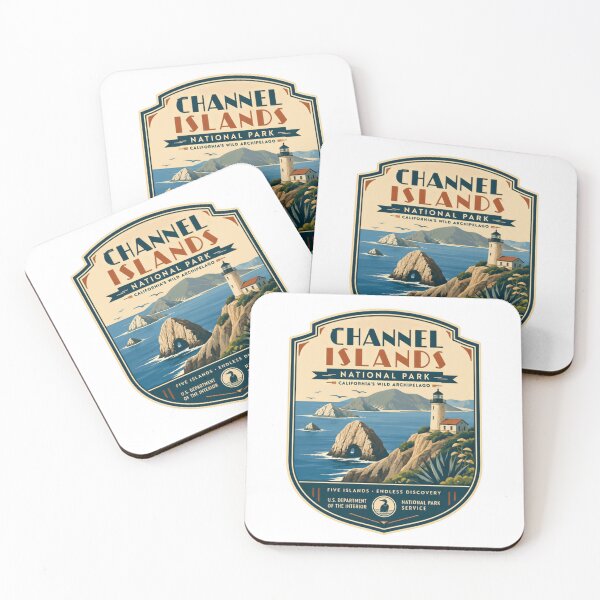 Item preview, Channel Islands National Park California's Wild Archipelago Travel Visitor designed and sold by Simsimah26Parks.