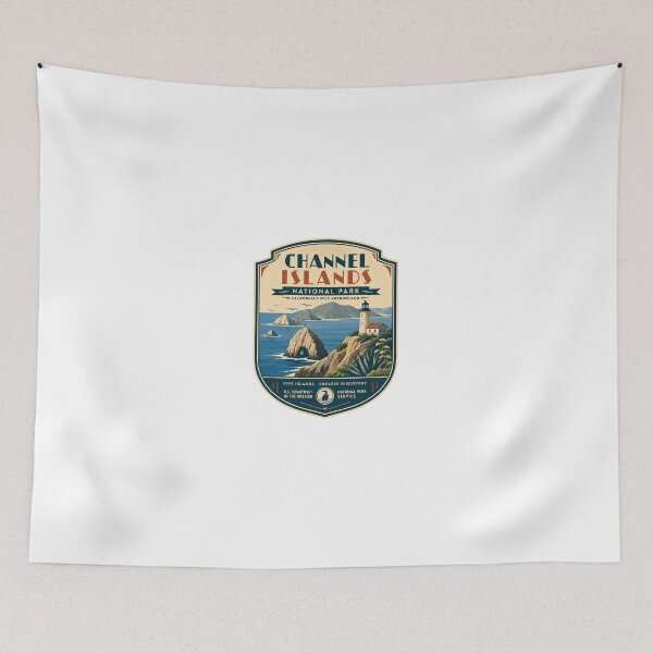 Item preview, Channel Islands National Park California's Wild Archipelago Travel Visitor designed and sold by Simsimah26Parks.