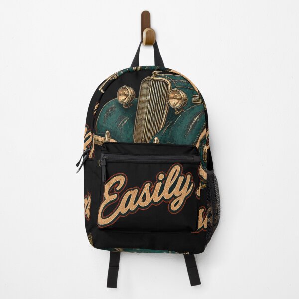 Item preview, Funny Easily Distracted By Classic Cars Vintage Retro Car Guy designed and sold by NgumohaLanke.
