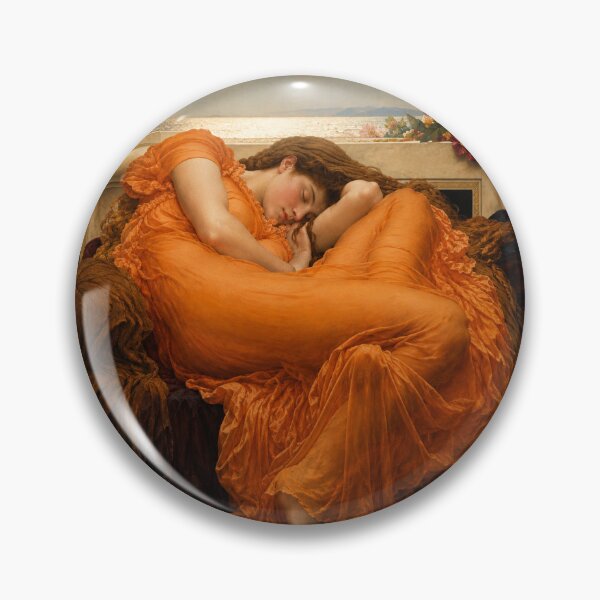 Item preview, Born to Nap Since 1895 – Funny Flaming June Vintage Museum Art T-Shirt. designed and sold by SaraSumi.