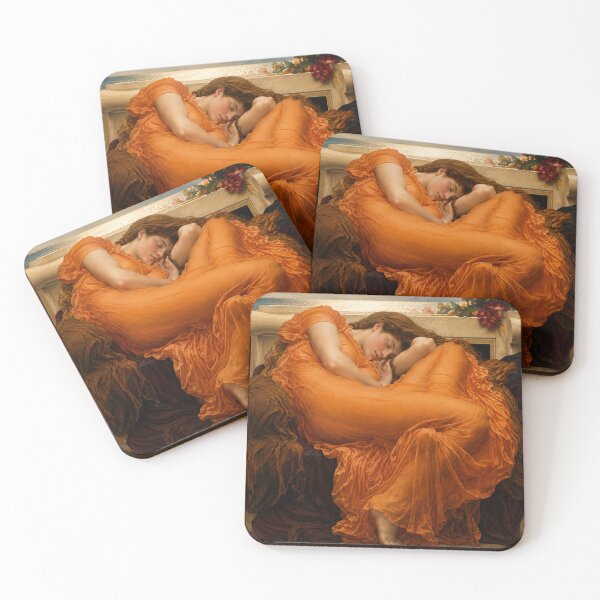 Item preview, Born to Nap Since 1895 – Funny Flaming June Vintage Museum Art T-Shirt. designed and sold by SaraSumi.